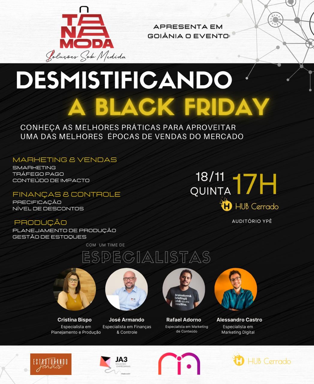 Evento - Desmistificando a Black Friday